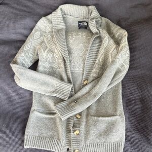 The North Face vintage Women's Cardigan Sweater